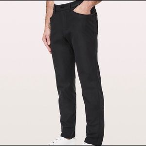 Lululemon Black Stretch Pants 33